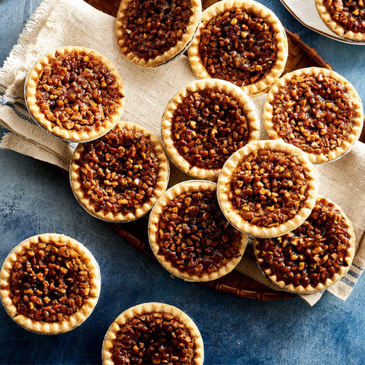 PRIESTER'S Mini Old-Fashioned Pecan Pies - 3 oz each - 24/Case