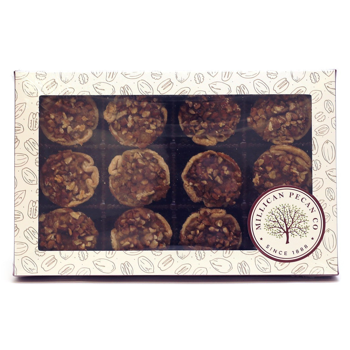 Pecan Pie Tartlets - 12 Pecan Tassies - Gift Box
