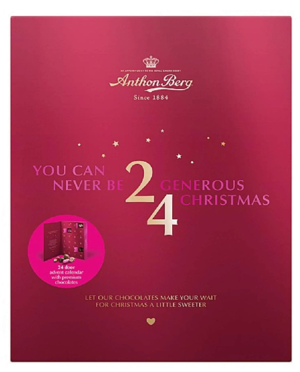 Anthon Berg Fine Chocolates Advent Calendar 237g
