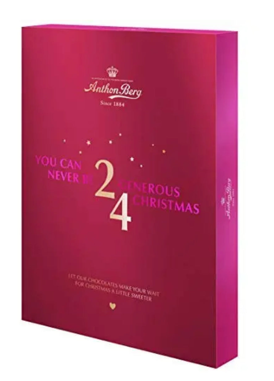 Anthon Berg Fine Chocolates Advent Calendar 237g