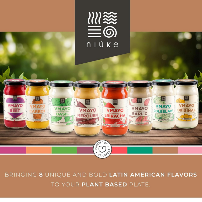 Gourmet Basil Vegan Mayonnaise – Smoky & Creamy Dressing, Dairy-Free, Gluten-Free, Non-GMO