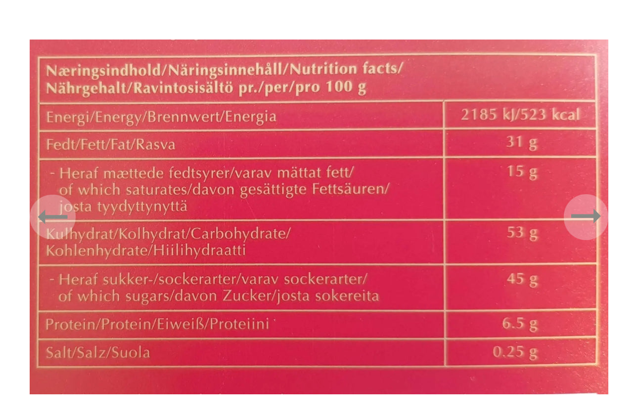 Anthon Berg Fine Chocolates Advent Calendar 237g