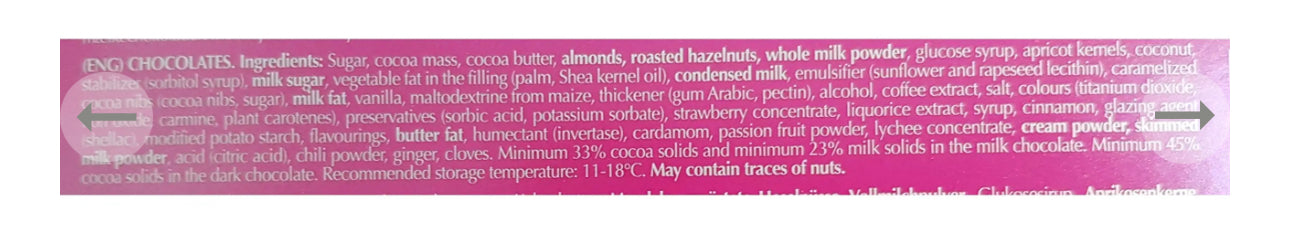 Anthon Berg Fine Chocolates Advent Calendar 237g