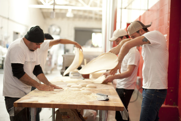 Passione Pizza Organic Whole Wheat Pizza Dough Balls - Bulk