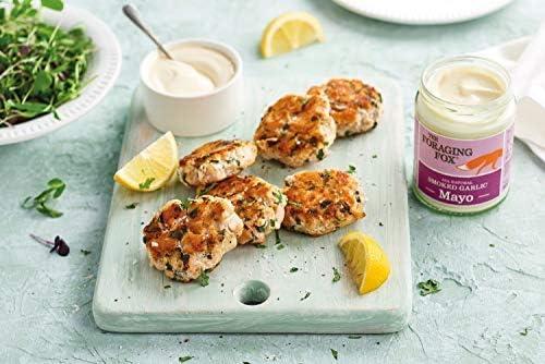 Foraging Fox Avocado & Lemon Keto Mayonnaise – 9.2 oz
