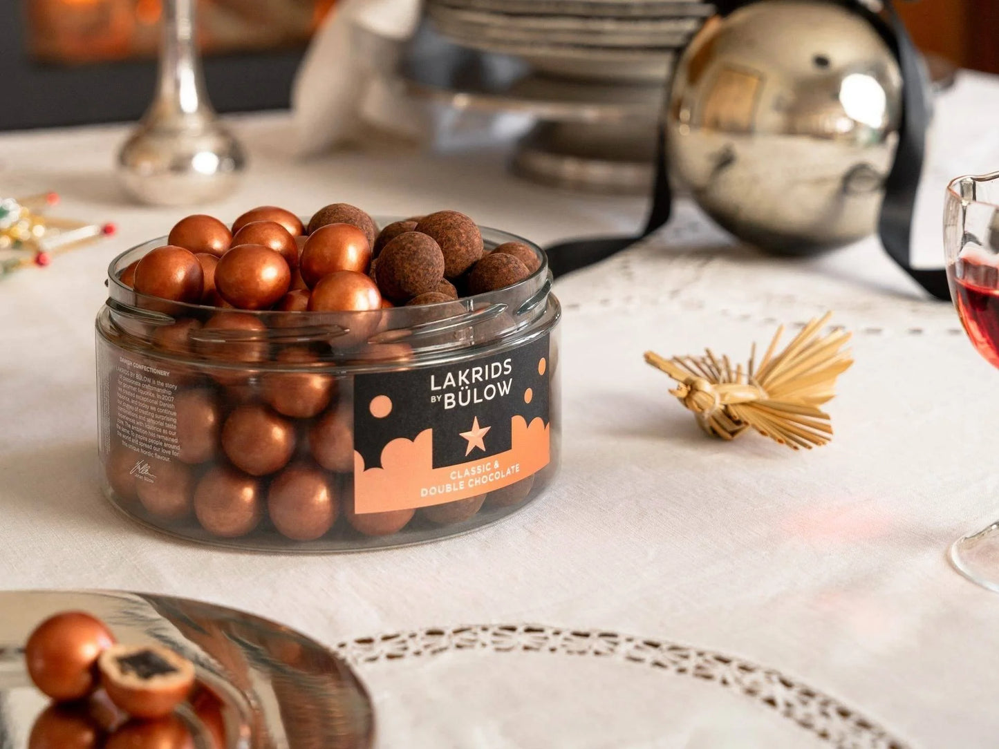 LAKRIDS BY BÜLOW - Advent Calendar 2025, 12.2 oz - Chocolate Covered Gourmet Licorice