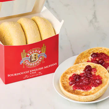 San Francisco Boudin Bakery Sourdough English Muffins