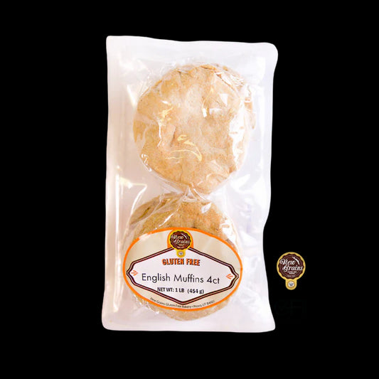 CASE OF GLUTEN FREE ENGLISH MUFFINS - Pack of 9