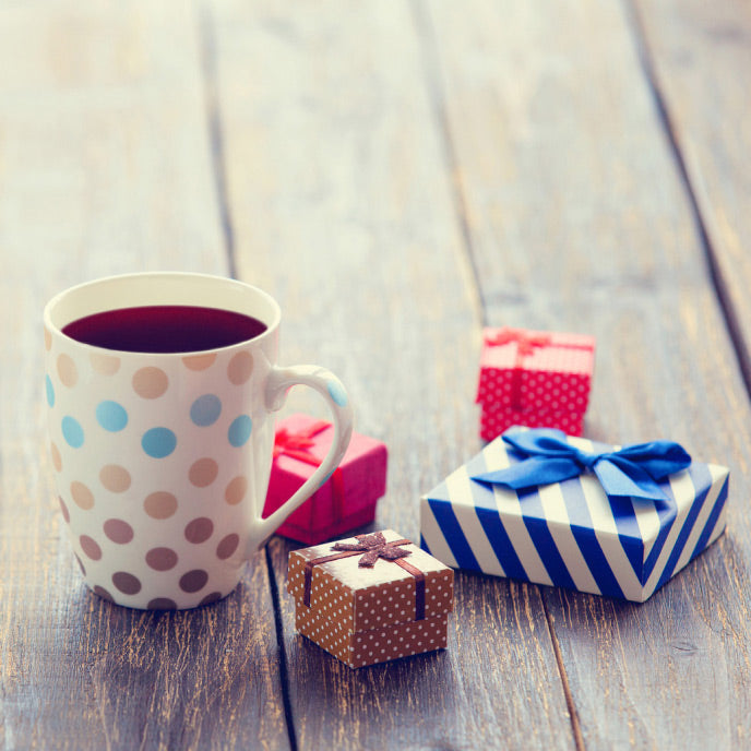 2025 Christmas Coffee Advent Calendar - 24 Full-Pot Bags of Flavored Ground Coffee, Door County