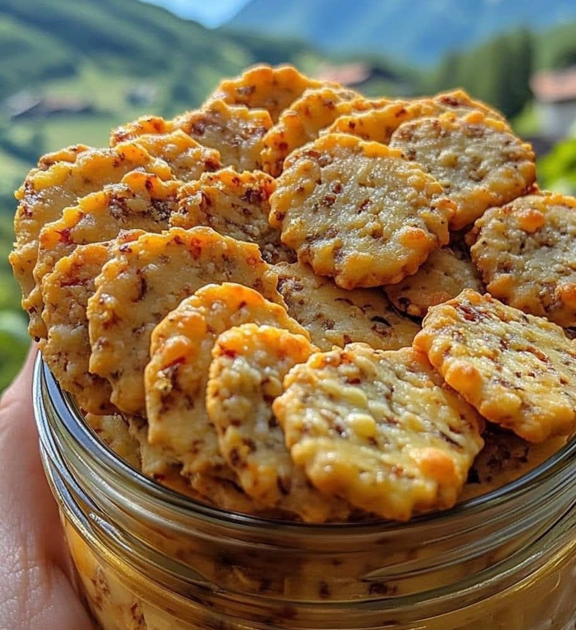 Excalibur Horseradish & Parsley Cheddar Cheese, 7 oz