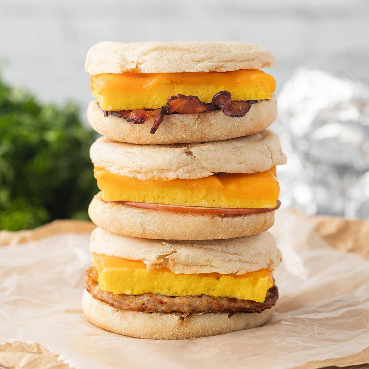 CASE OF GLUTEN FREE ENGLISH MUFFINS - Pack of 9