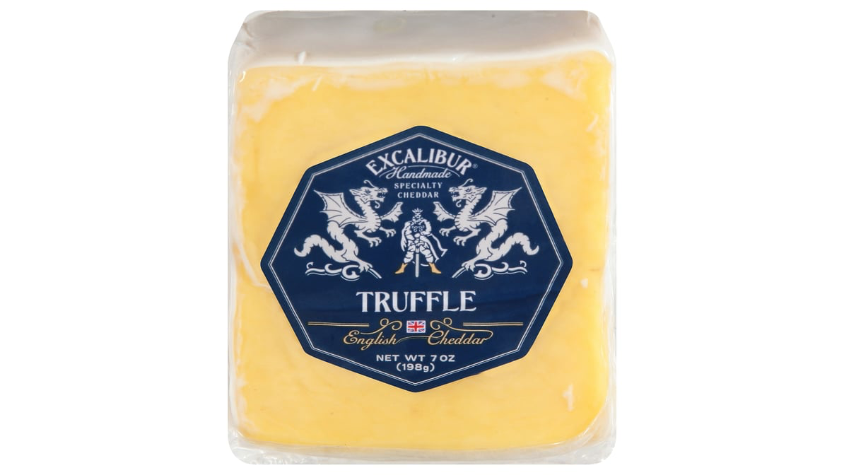 Excalibur Truffle Cheddar Cheese, 7 oz