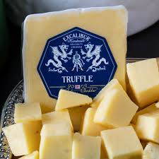 Excalibur Truffle Cheddar Cheese, 7 oz