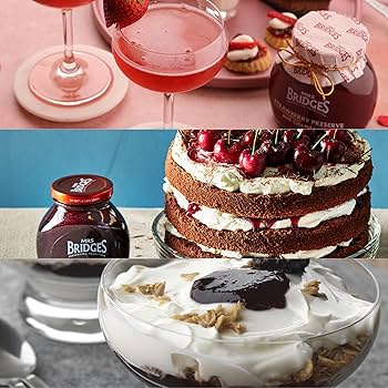 Mrs Bridges Breakfast Variety Pack, Scottish Blackcurrant, Dundee Orange & Lemon Curd