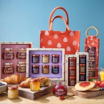 Mrs Bridges Breakfast Variety Pack, Scottish Blackcurrant, Dundee Orange & Lemon Curd