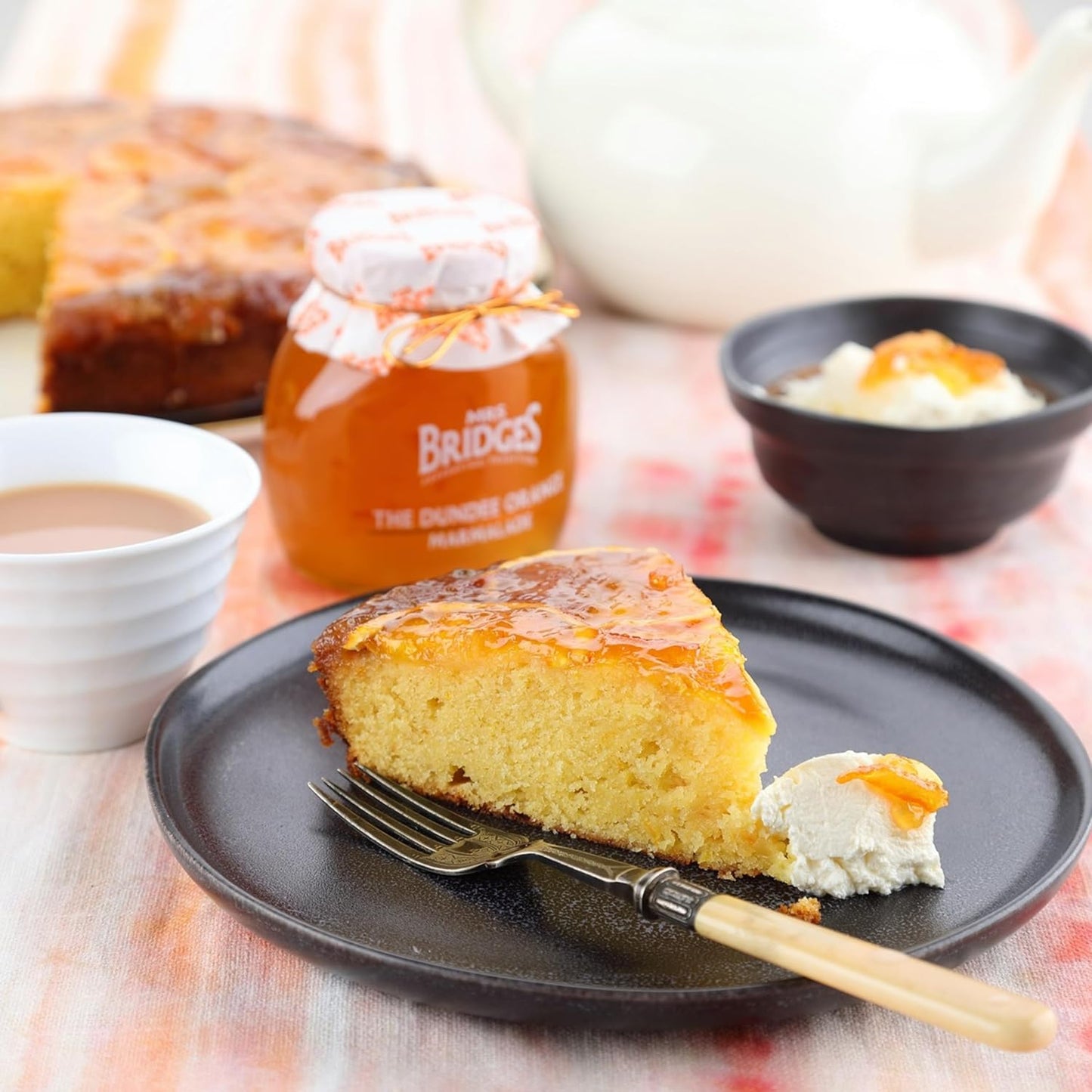 Mrs Bridges Breakfast Variety Pack, Scottish Blackcurrant, Dundee Orange & Lemon Curd