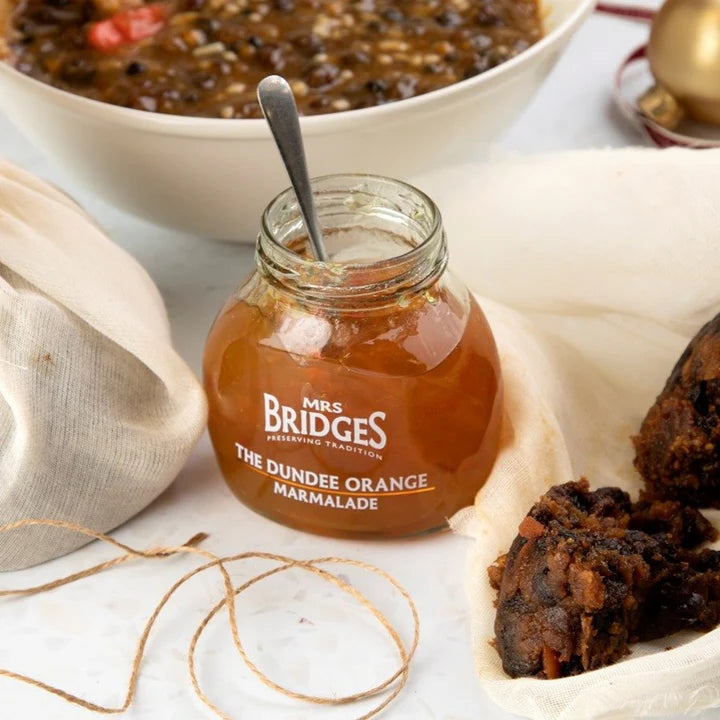 Mrs Bridges Breakfast Variety Pack, Scottish Blackcurrant, Dundee Orange & Lemon Curd