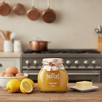 Mrs Bridges Breakfast Variety Pack, Scottish Blackcurrant, Dundee Orange & Lemon Curd