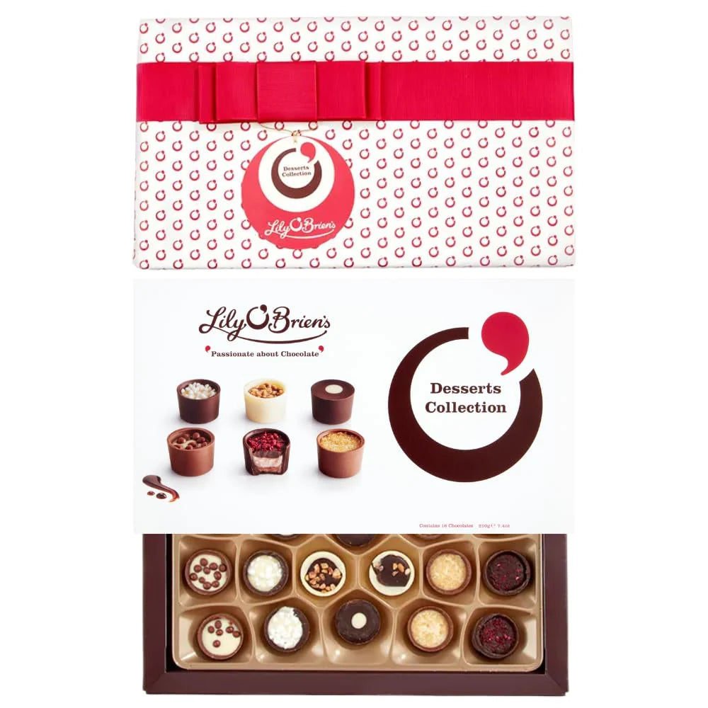 Lily O'Briens The Desserts Collection, 16 Assorted Chocolates