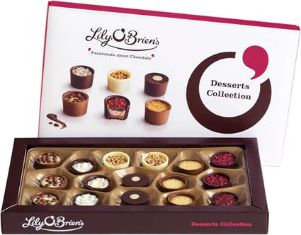 Lily O'Briens The Desserts Collection, 16 Assorted Chocolates - Pack of 2