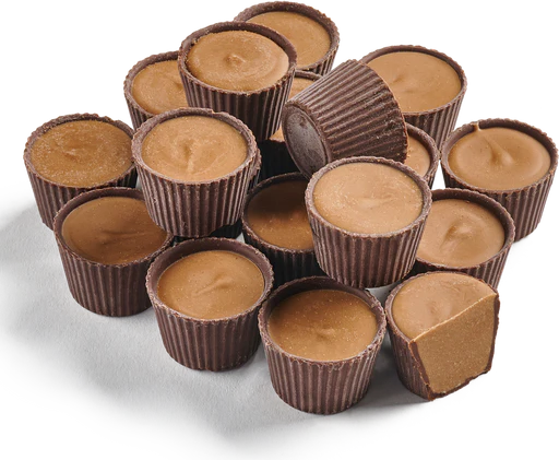 Chocolate Peanut Butter Shot Cups, 1 lb