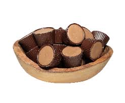 Chocolate Peanut Butter Shot Cups, 1 lb