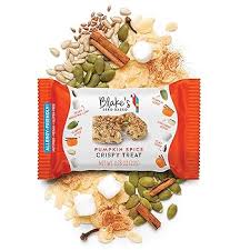 Blake’s Seed Based Crispy Treats Variety Pack, Gluten Free, Vegan, Nut Free & Dairy Free - includes 24