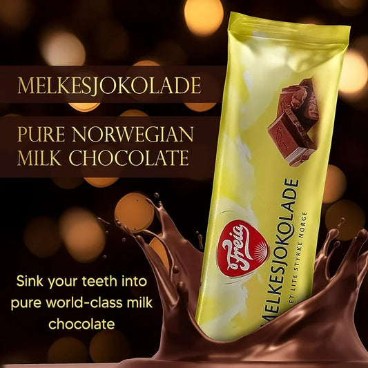 Freia Milk Chocolate 200g – Norwegian Melkesjokolade