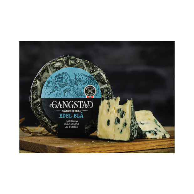 Gangstad Nidelven Blue Cheese 950g - Nidelven Blå - 2.2 lb