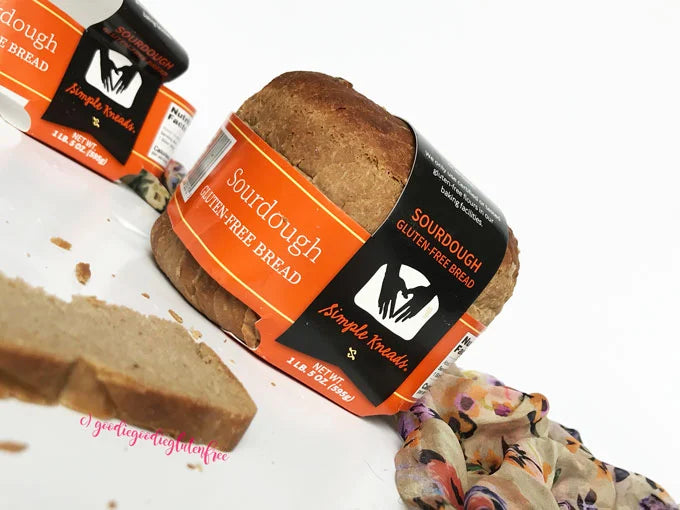 Simple Kneads Organic Sourdough Bread, Gluten Free - Pack of 2