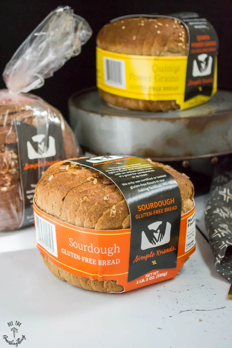 Simple Kneads Organic Sourdough Bread, Gluten Free - Pack of 2