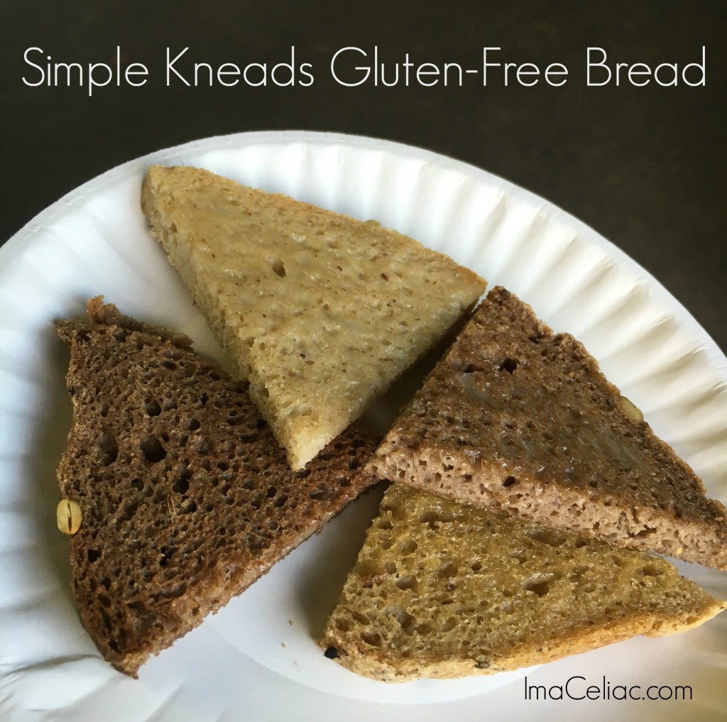 Simple Kneads Organic Pumpkinickel Bread, Gluten Free - Pack of 2