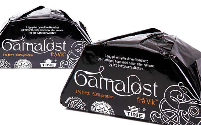 Old Cheese from Vik 150g Tine - Gamalost Frå Vik