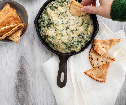 Plant Based Garlic Parm Dip - Set of 5 - The Honest Stand
