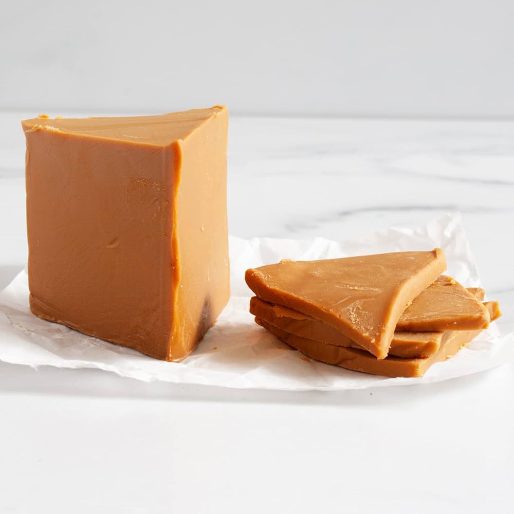 Tine Ekte Geitost Norwegian Brown Cheese, Real Goat Cheese, 500g