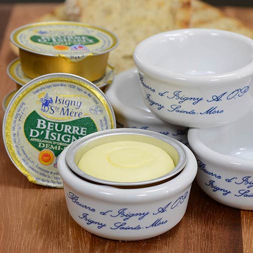 Isigny Butter Portion Cups, Salted - 48/Case