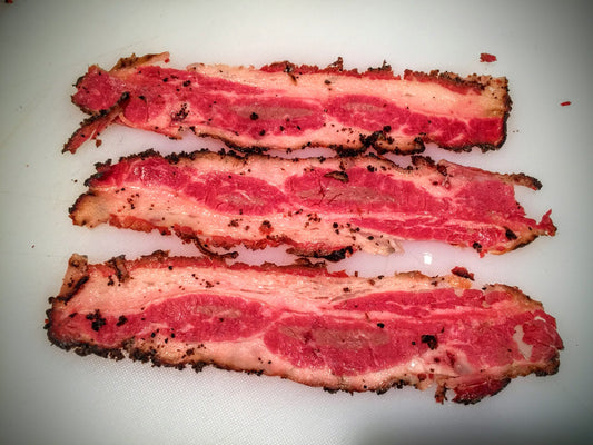 Navel Pastrami - 4 oz - Kosher