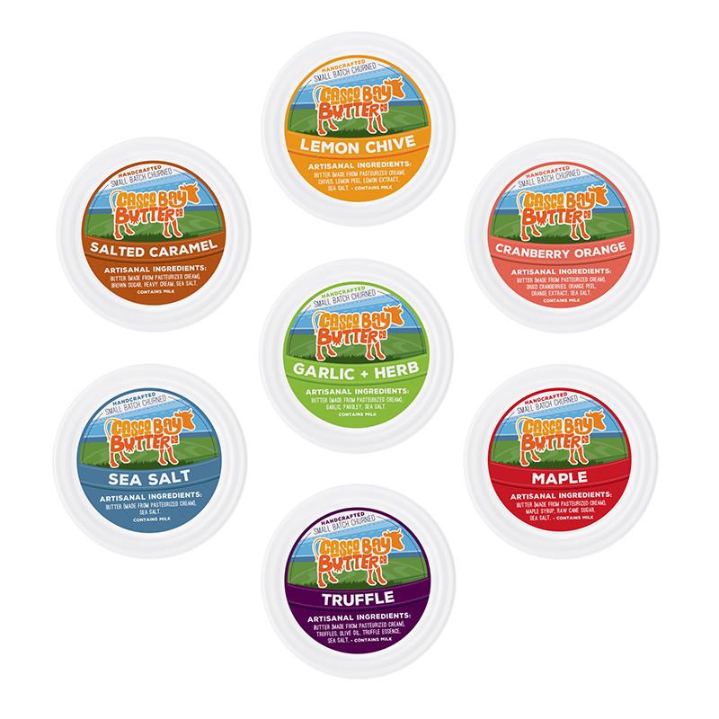 Gourmet Creamery Butter Variety Pack - Pack of 7