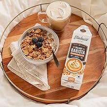 Elmhurst 1925 Barista Edition Variety Pack – 32 oz - Pack of 6 - Plant-Based Milk, Vegan, Dairy-Free, Kosher, Gluten-Free, Non-GMO