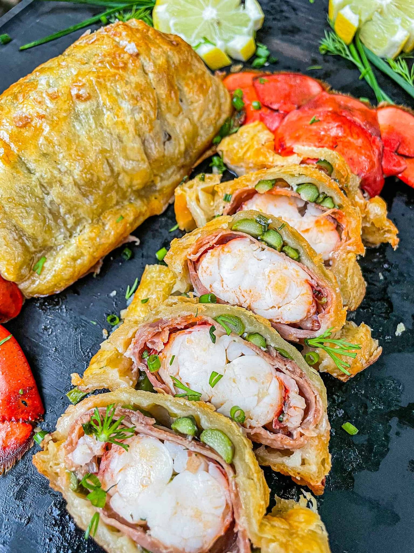 Gourmet Lobster Wellington Dinner Collection