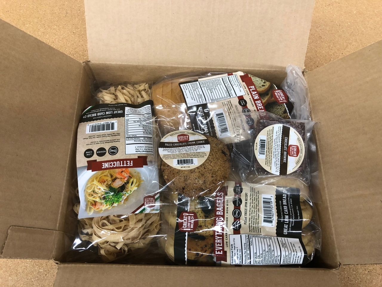Great Low Carb Sampler Pack