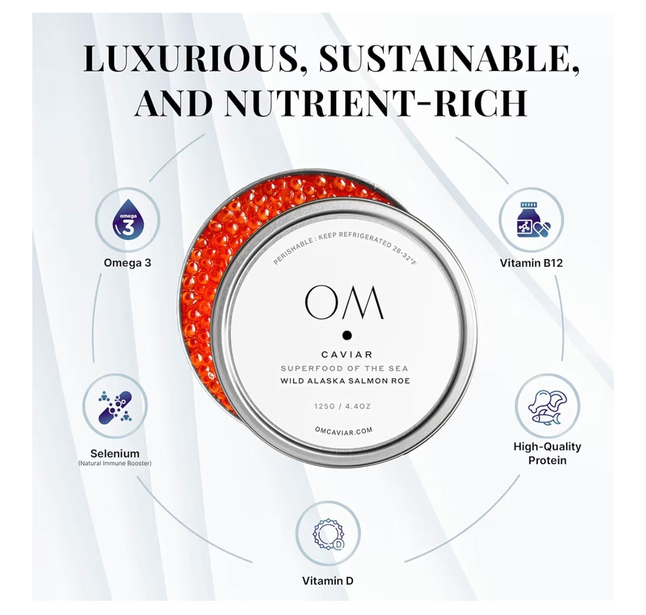 Gourmet Salmon Wellington Dinner Collection