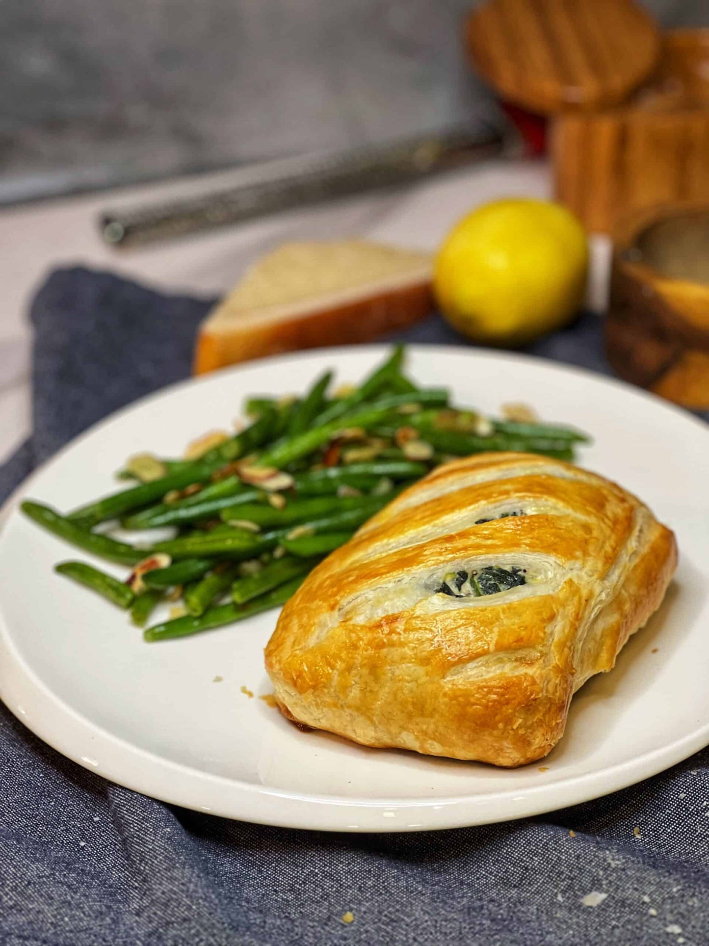 Gourmet Salmon Wellington Dinner Collection