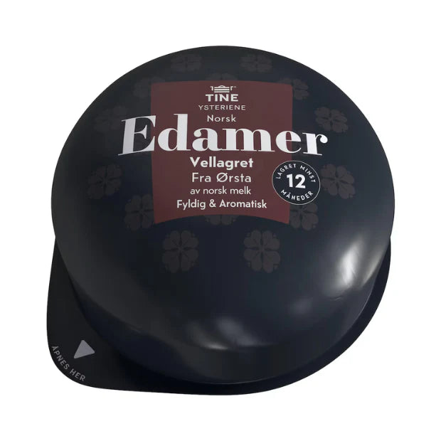 Tine Edamer Vellagret Edam Well-Aged Cheese, 850g