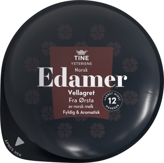Tine Edamer Vellagret Edam Well-Aged Cheese, 850g