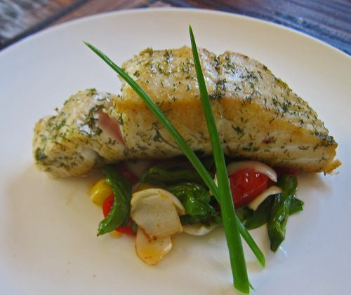 Wild Caught Ivory King Salmon, 6 oz - 1 Filet - Pack of 6