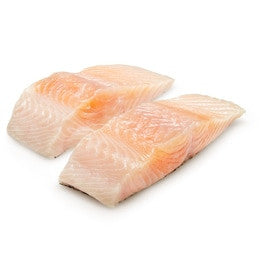 Wild Caught Ivory King Salmon, 6 oz - 1 Filet - Pack of 6