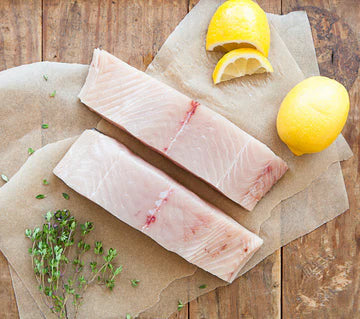 Wild Caught Ivory King Salmon, 6 oz - 1 Filet - Pack of 6