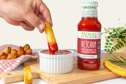 Primal Kitchen Organic Unsweetened Ketchup, Pack of 2