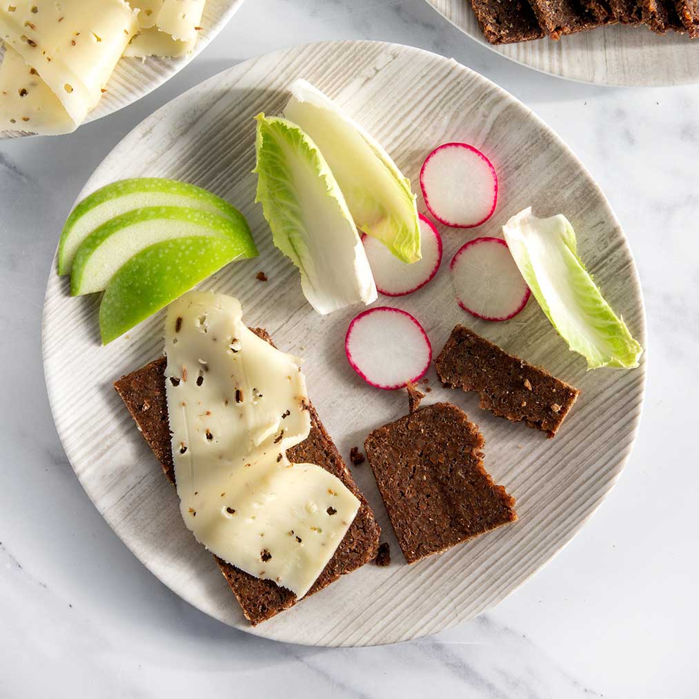 Nokkelost Norvegia Nøkkelost Cheese Slice skivet, 150g